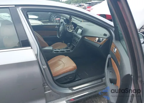 2015 Hyundai Sonata Limited z USA, uszkodzony, nr VIN 5NPE34AF4FH047213